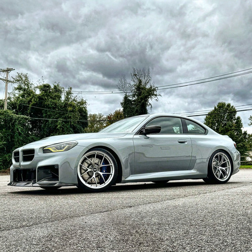 Rodas 19 Bbs Ri-d 5x120 Bmw F30 E90 320i 328i 335i Byd Seal Cor Prateado