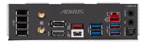 Mother Gigabyte B760 Aorus Elite Ax Lga1700 Ddr5 (outlet) Negro (Usado)
