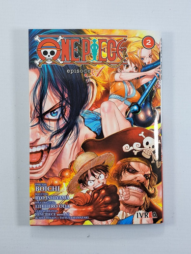 One Piece Episode A Vol 2 - Eiichiro Oda - Libro Nuevo