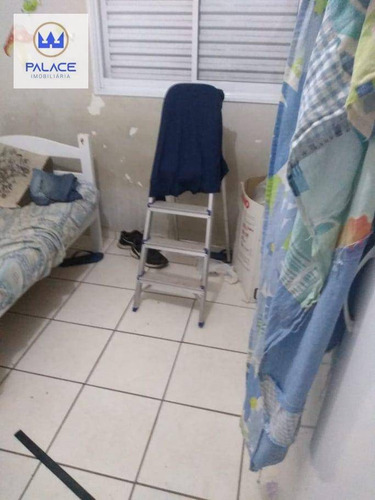 Imagem 2 de 8 de Apartamento Com 2 Dormitórios À Venda, 46 M² Por R$ 95.000 - Jardim Sonia - Piracicaba/sp - Ap1055