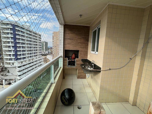 Imagem 5 de 25 de Apartamento Com 2 Dormitórios À Venda, 70 M² Por R$ 379.000,00 - Vila Guilhermina - Praia Grande/sp - Ap4955