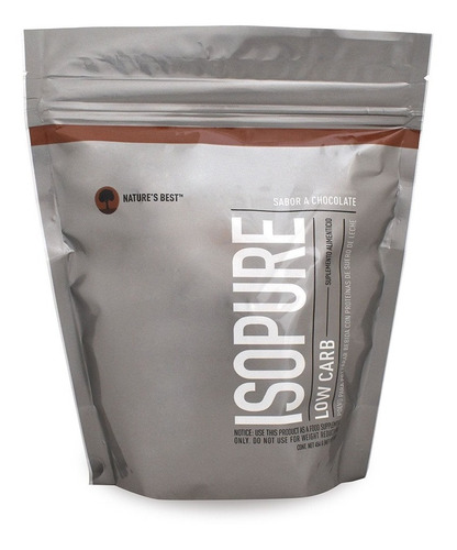 Nature´s Best Low Carb Isopure 454 Grs