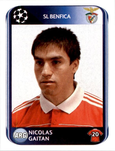 2010-11 Panini Uefa Champions League Stickers #101 Nicolas G