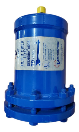 Filtro Deshidratador 20 Ton R22 R12 R500 Y R502 Tetron Td158