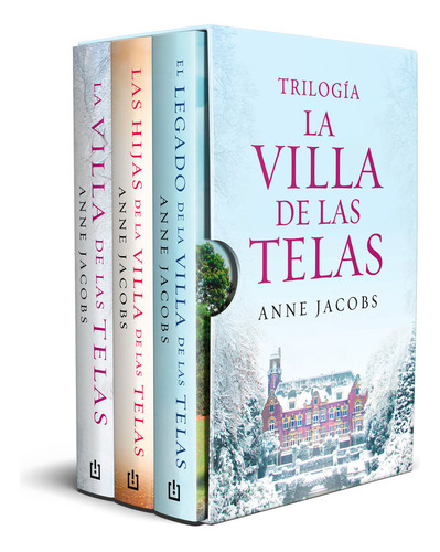 Libro Trilogia La Villa De Las Telas