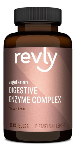 Enzimas Digestivas Revly