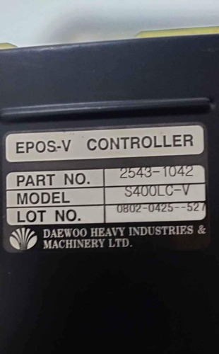 Imagen 1 de 4 de Computadora Ecu Excavadora Daewoo/doosan