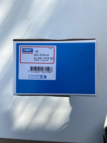 Ruleman Rodamiento Skf Bb1-0918 Ba (6206-2rs1) X 15 Unidades