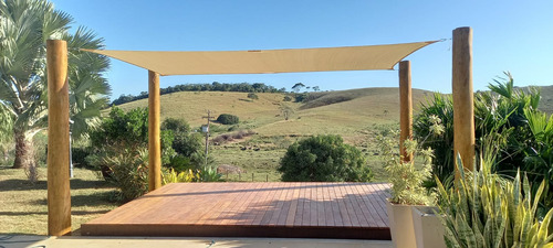 Tela Toldo Shade Sombreamento Sombralux 4x4 Cores