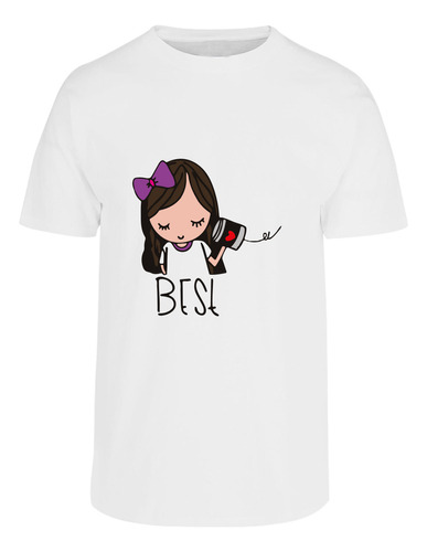 Playera Para Mejores Amigas - Trio Amigas - Best