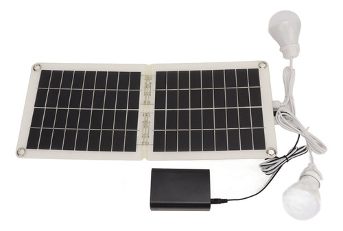 Bombillas Solares De 60 W, Portátiles, Para Acampar, 2 Unida