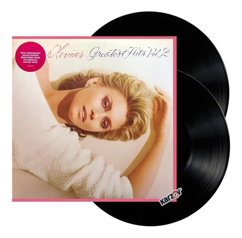 Olivia Newton-john Greatest Hits Volumen 2 Deluxe 2 Lp Vinyl