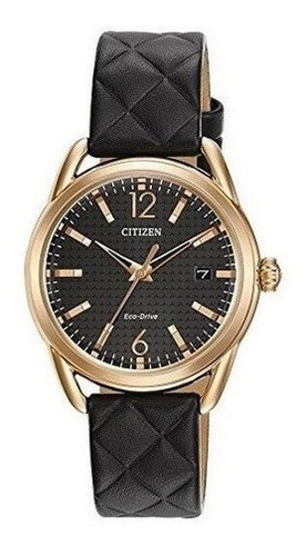 Reloj Citizen Women.s Eco-drive Con Correa De Cuero