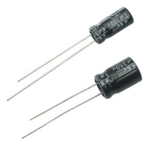  Pack X10 Capacitor Electrolitico 33uf X 16v -40 105° 8x12mm