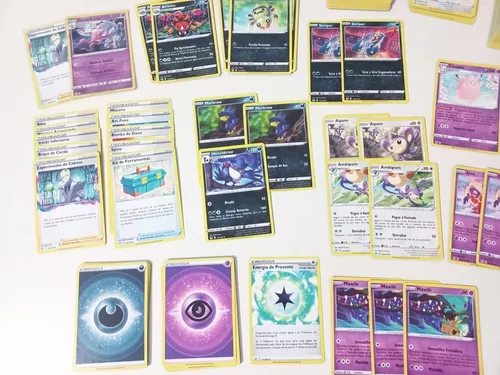 Pokémon Tcg Deck Origem Perdida Planta E Fogo Copag