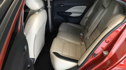 Imagen 11 de 15 de Nissan Versa 2020 4p Exclusive L4/1.6 Aut