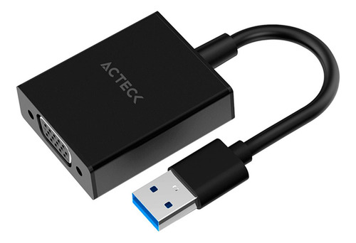 Adaptador Convertidor Acteck Shift Plus Av410 Usb A Vga