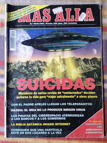 Revista Mas Allá De La Ciencia N° 99