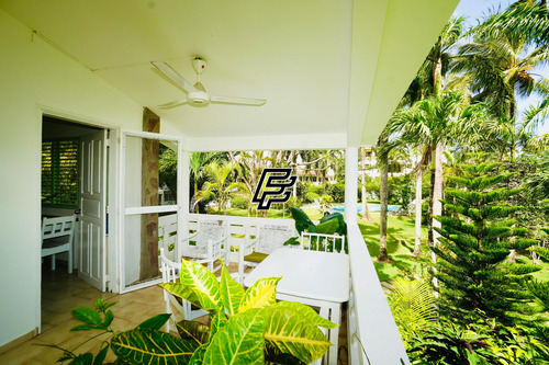 ¡tu Oasis Tropical! Apartamento De 1 Hab. Con Jardín Y Piscina A Pasos De Playa Punta Popy