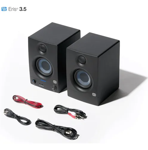 Presonus Eris 3.5 Monitores De Estudio, Pareja -...