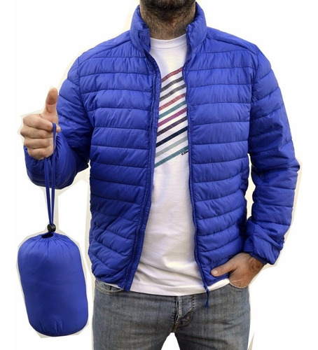 Campera Ultraliviana Simil Pluma Hombre The Big Shop