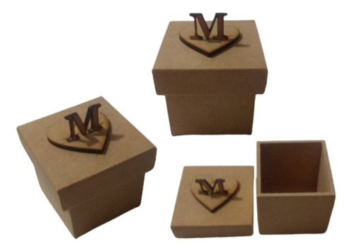 Cajita  Cubo 6x6 Souvenirs Personalizada