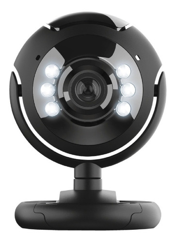Webcam Trust Spotlight Pro C/microfono, Negro, C/n Led