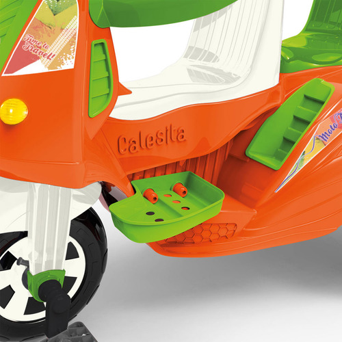 Moto Duo Infantil De Passeio Ou Pedal C/2 Lugares - Calesita