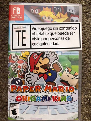 Paper Mario: The Origami King -ourgames-