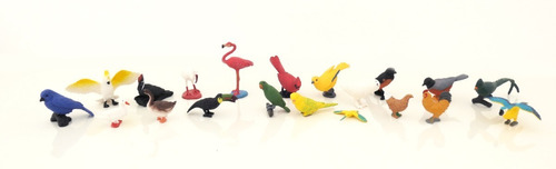 Animales De Aves Montessori