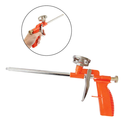 Pistola Dispensadora De Espuma Aislante Pu Expansor De