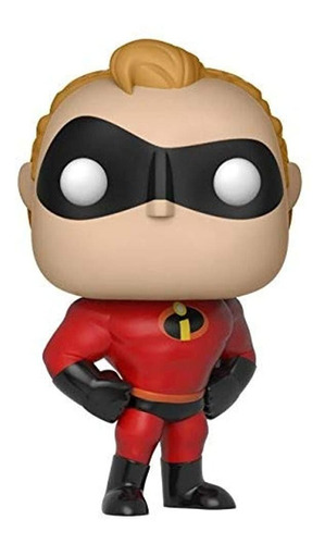 Muñeco De Vinilo Diseño De Mr. Increible. Marca Funko