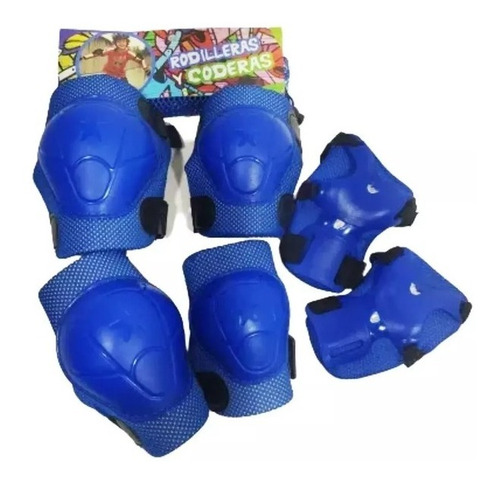 Kit Protección Rollers Patin Skate Longboard An4488