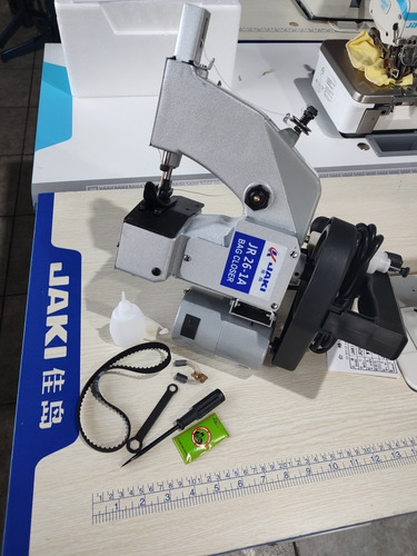 Máquina Coser Bolsas Profesional Para Uso Intensivo ¡¡¡
