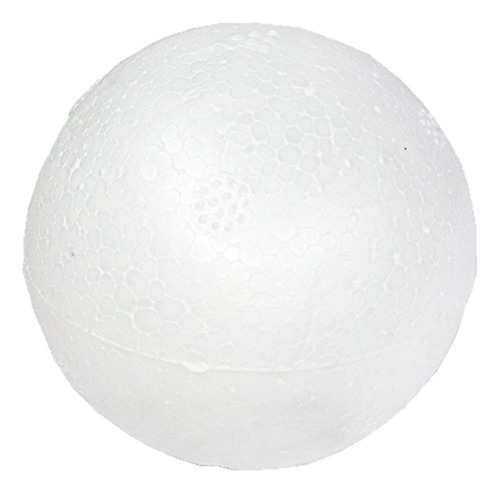 Esfera Bola De Unicel No. 8 (9 Cm) - Pack 12 Piezas