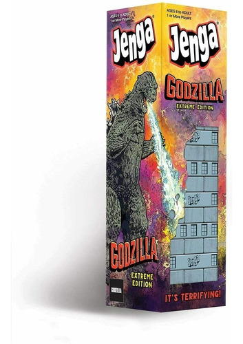 Jenga Godzilla Edicion Extrema 2021