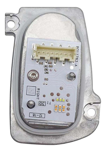 Control Automático De Las Luces De Circulación Derecha