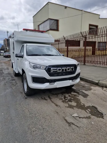 Ambulancias Marca Fotón 4x4, Diesel Cilindraje 2000