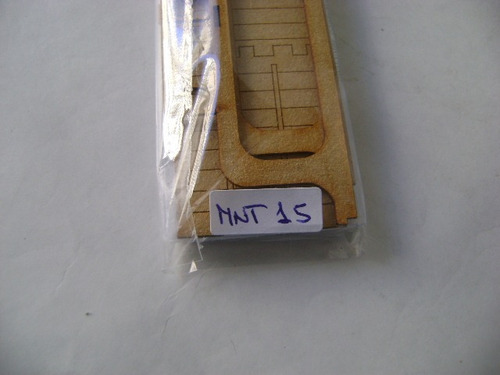 Imagen 5 de 5 de Nico Bandeja Autos Roca Lat. Oval Kit Fibrofacil H0 (mnt 60)