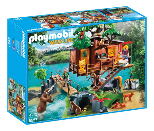 Playmobil Casa Del Arbol De Aventuras. 5557