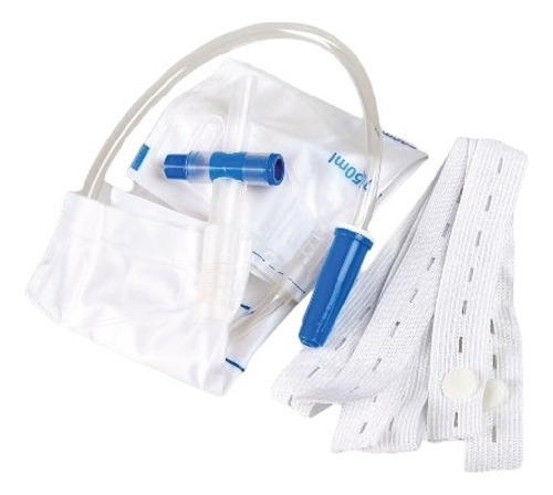 100 Bolsa Colectora Orina Ambulatoria 750 Ml Para Pierna