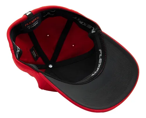 有名な高級ブランド Metalic Plate Quiksilver Bone Gold Flexfit Letreiro M Red アクセサリー