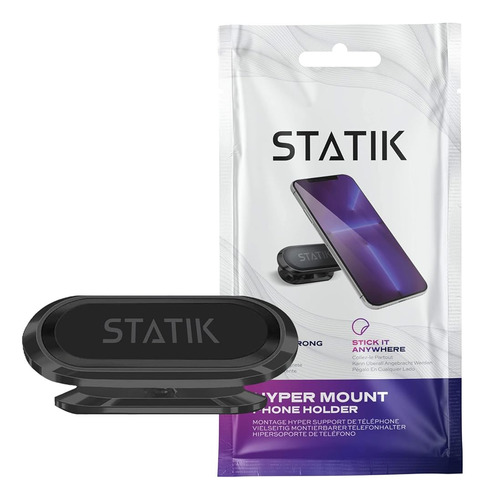 Statik Hypermount - Soporte Magnético Para Teléfono - Stick 