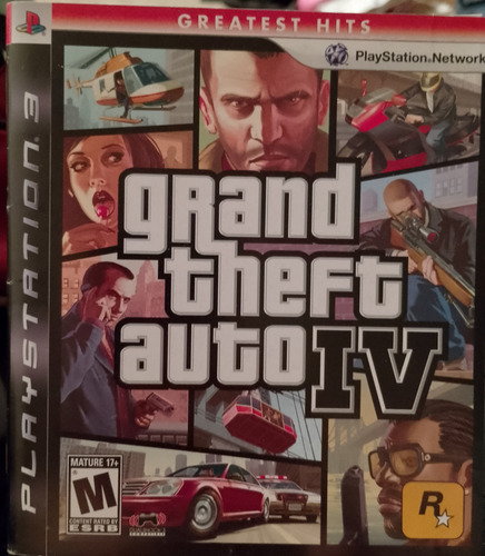 Gta 4 Ps3 (Usado)