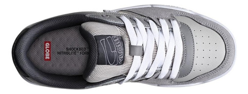 Tenis Globe Mojo 2.0 Skateboarding Triple Grey