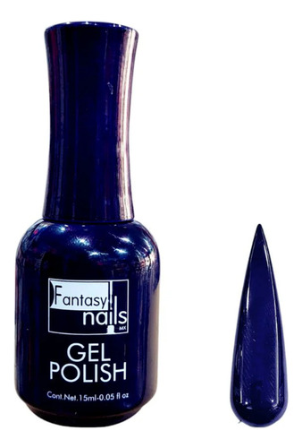 Gel Polish Uv Fantasy Nails Color A Elegir 31 Indigo