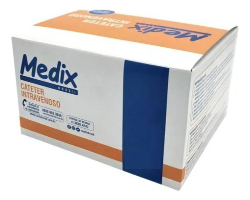 Catéter Intravenoso 18g Medix 18g Con Diámetro De 1.3mm