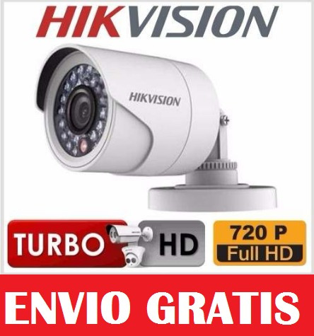 Camara Bala Hikvision Turbo Hd Hdtvi 3.6mm Ds-2ce16c0t-ir