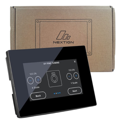 Pantalla Nextion Hmi 5  Capacitiva Touch Hitraffic