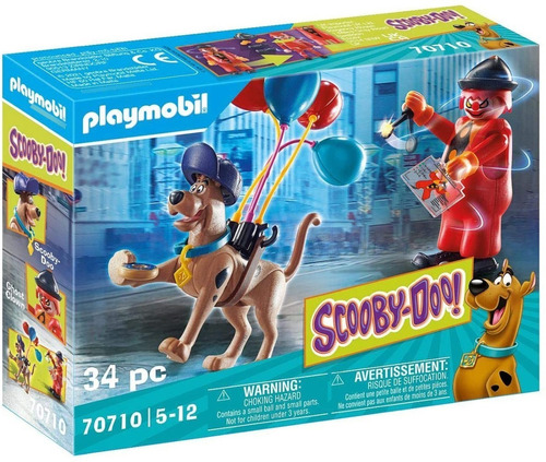 Playmobil 70710 Scooby-doo! Aventura Con Payaso Fantasma!!!